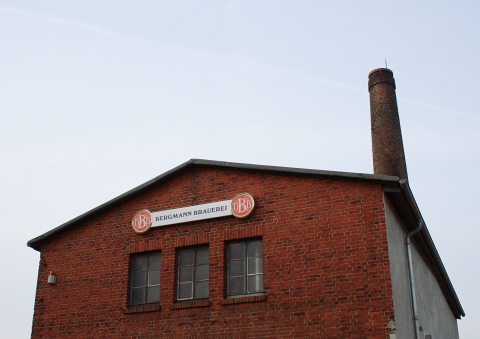 Bergman Brauerei: Braustätte im Hafen